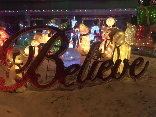 Johnston Family Christmas lights